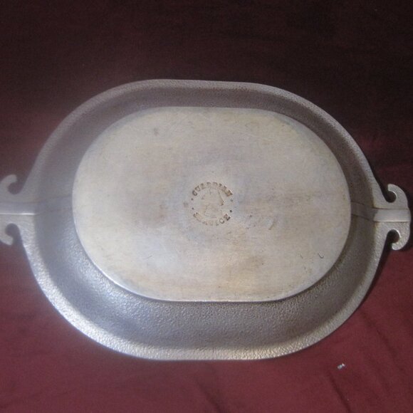 Lid (only) Fits Guardian Service Roaster 5 Qt. Dutch Oven Hammered Aluminum - Picture 2 of 6